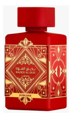 Lattafa Badee Al Oud Sublime Edp 100ml Unisex Premium - Imagen 5