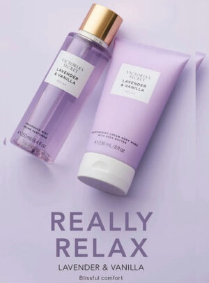Body Splash Victoria's Secret Relax Con Lavanda Y Vainilla Volumen De La Unidad 250 Ml - Imagen 4