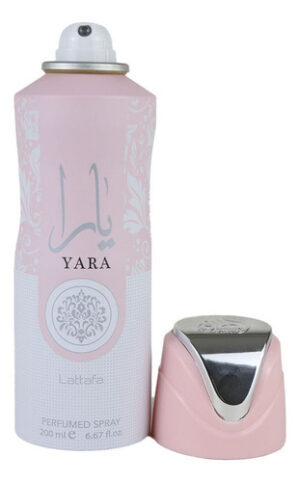Spray Corporal Lattafa Yara Perfume 200 Ml - Imagen 3