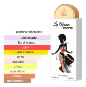 Perfume De Mujer Lattafa African Drummer Edp 100ml - Imagen 3