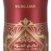 Lattafa Badee Al Oud Sublime Sin Género Edp Spray - Imagen 3
