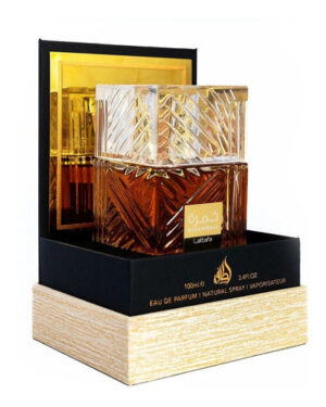 Perfume Arabe Lattafa Khamrah Edp 100 Ml. - Imagen 2