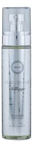 Armaf Club De Nuit Sillage Perfume Body Mist  - 150ml