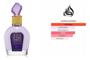 Almizcle Sugar Plum Lattafa Edp Para Mujer, 100 Ml - Imagen 3
