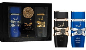 Asad + Zanzíbar - Lattafa - Set Anniversary Edition 100ml