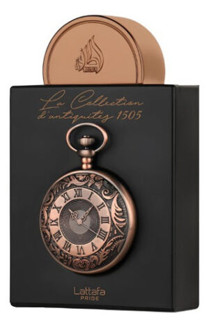 Perfume Lattafa Pride D'antiquites 1505 Edp 100ml