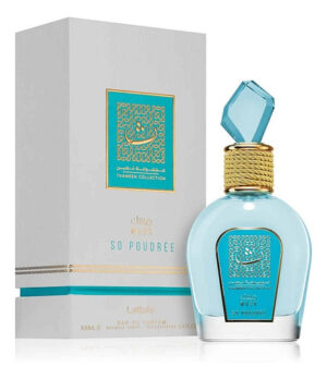 Musk So Pudree Edp Lattafa 100 Ml Colección Thameen