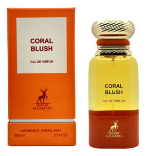 Perfume Arabe Maison Alhambra Coral Blush Edp 80 Ml
