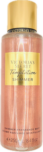 Victorias Secret Body Splash Temptation Shimmer 250 Ml