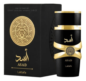Asad Lattafa Perfume Unisex 100 Ml Eau De Parfum - Imagen 2