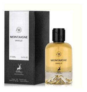Alhambra Montaigne Vanille (unisex) 100ml Edp - Imagen 2