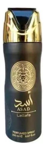 Perfume Asad Lattafa En Aerosol 200 Ml