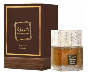 Perfume Unisex Lattafa Khamrah Qahwa Edp 100ml - Imagen 2